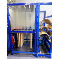 Die Board Placement Shelf Circular Printing Plate Racks